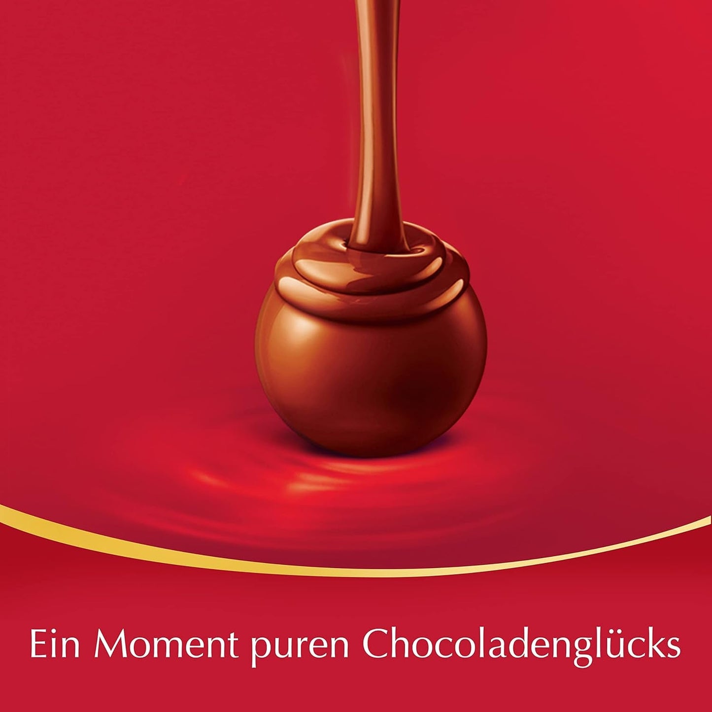 Présentation du dessus de chocolat Lindor | 1718 g and chocolate bars with marzipan | 25 barres x 50g en présentoir | 1250g | Pâte d'amande pure recouverte de chocolat noir | Barres de chocolat