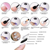 BISHENGYF Rose Gold Chrome Nail PowderNouvelle mise à niveau Grosse Kapazitä Chrom PulverSuper-Spiegeleffekt Metall Mirror Chrome Powder – Neon Glassy Pearl Effect Glitter Nail Art Pulver pour DIY Salon