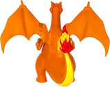 Pokémon PKW0368 - Figurine Battle Feature - Figurine mobile officielle Glurak 11,5 cm Figurines Naty Shop