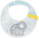 Chicco coffret repas Dou Dou, set bavoir, jouet chaise haute avec ventouse en forme de poulet mignon, avec deux hochets colorés, facile à attraper à partir de 6 mois Jouets pour bébés Naty Shop