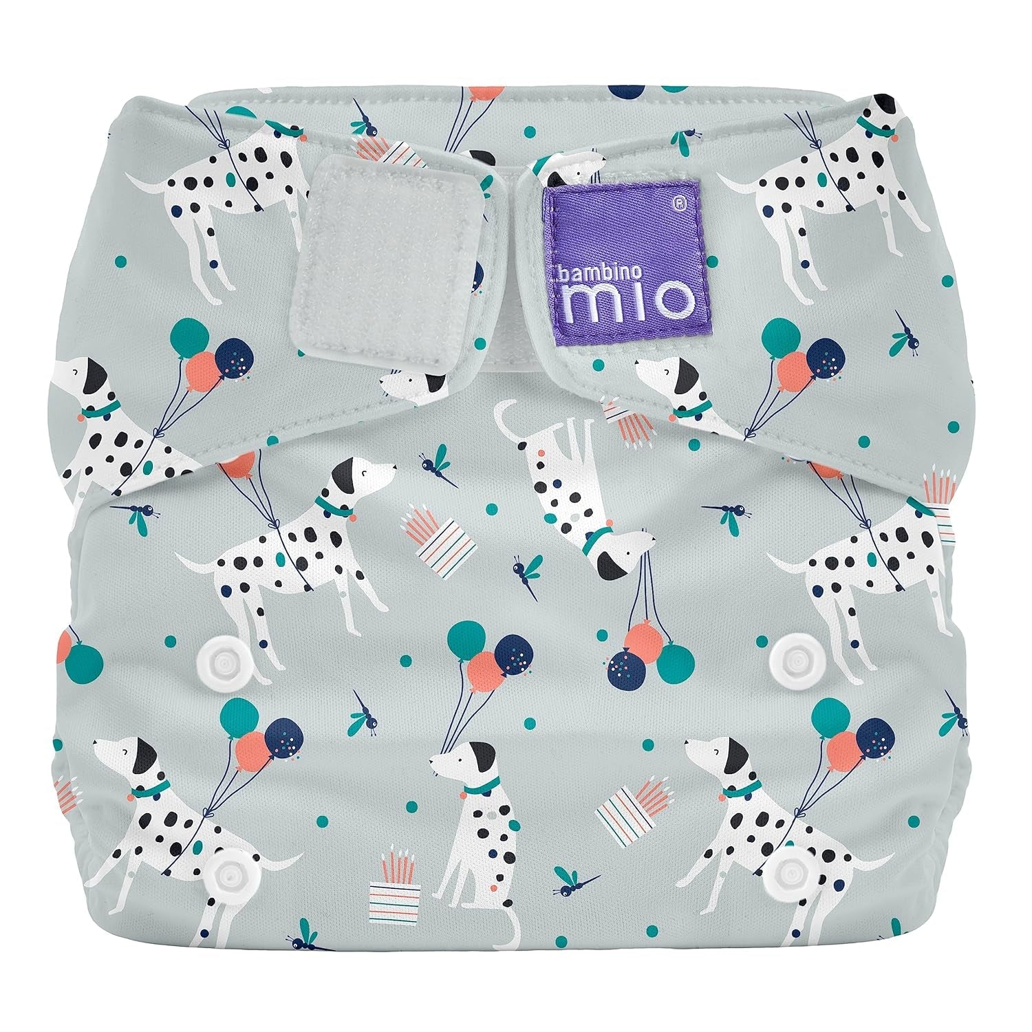 Bambino Mio, couche lavable Miosolo Classic All-in-One, couche biologique sans produits chimiques