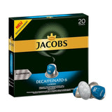 Capsules de café Lungo Classico, intensité 6 sur 12, 10 x 20 tasses & Capsules de café Lungo Decaffeinato - intensité 6- 200 capsules compatibles Nespresso, 10er Pack, 10 x 20 tasses