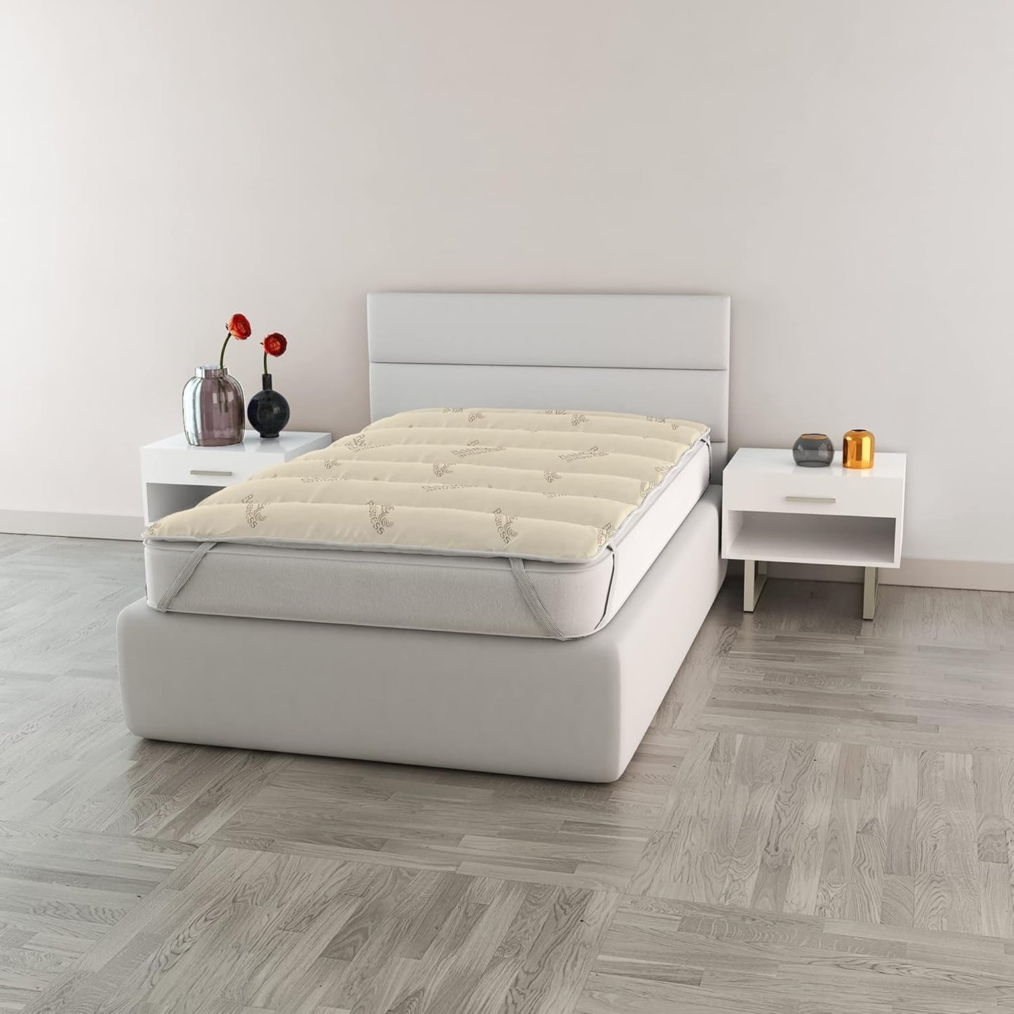 MB Home Italia, Topper, Thermocontrol, Double 160X195 Cm Couettes et couettes Naty Shop Petit double 120X195 Cm Cuivre