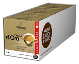 Dallmayr Crema d´Oro, XXL-Vorratsbox & Dallmayr Crema d´Oro intensa (48 capsules de café, intensité 9 sur 12, 100 % Arabica de Bohême), paquet de 3 (3x16 capsules)