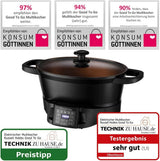 Multicuiseur Russell Hobbs 6,5L, affichage numérique, 8 fonctions de cuisson Mijoteuse Naty Shop