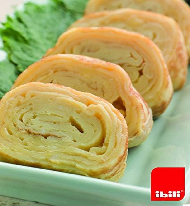 Poêle Tamagoyaki Inducta, aluminium, noir, 15X18 Cm Casseroles et poêles Naty Shop