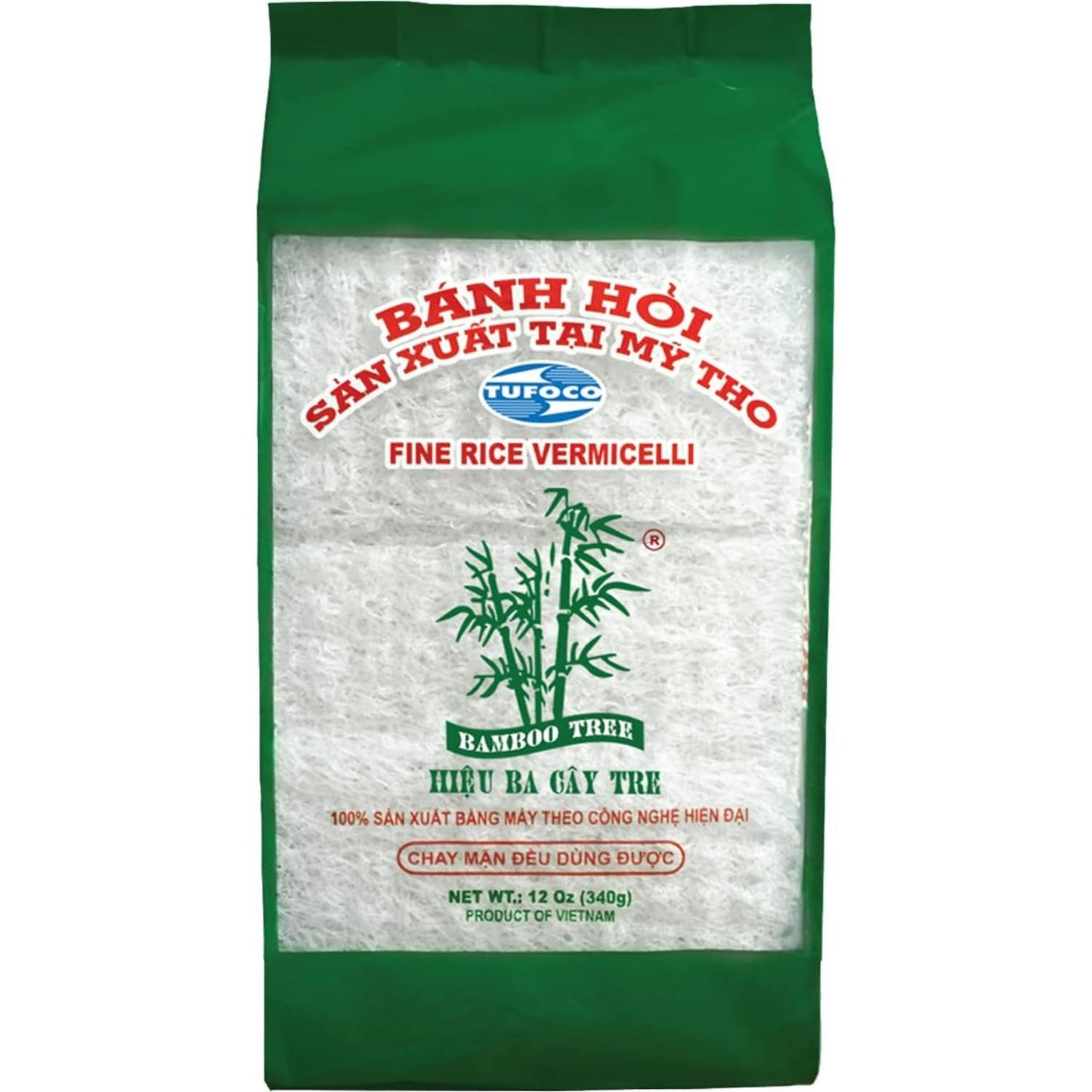 BAMBOU TREE - Vermicelles de riz frais - 1 x 400g