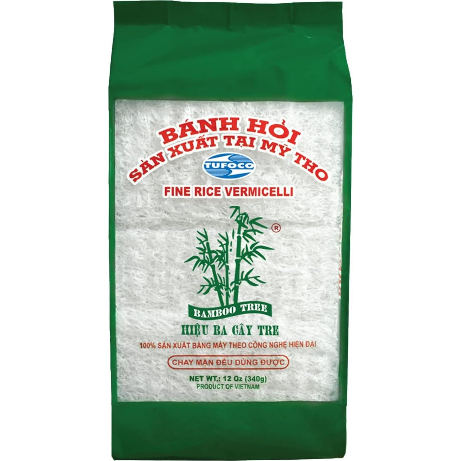 BAMBOU TREE - Vermicelles de riz frais - 1 x 400g