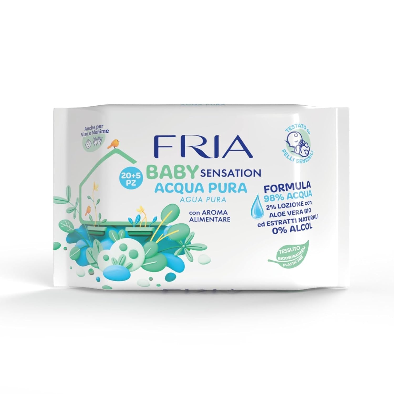 Tampons Baby Sensation, 25 pièces