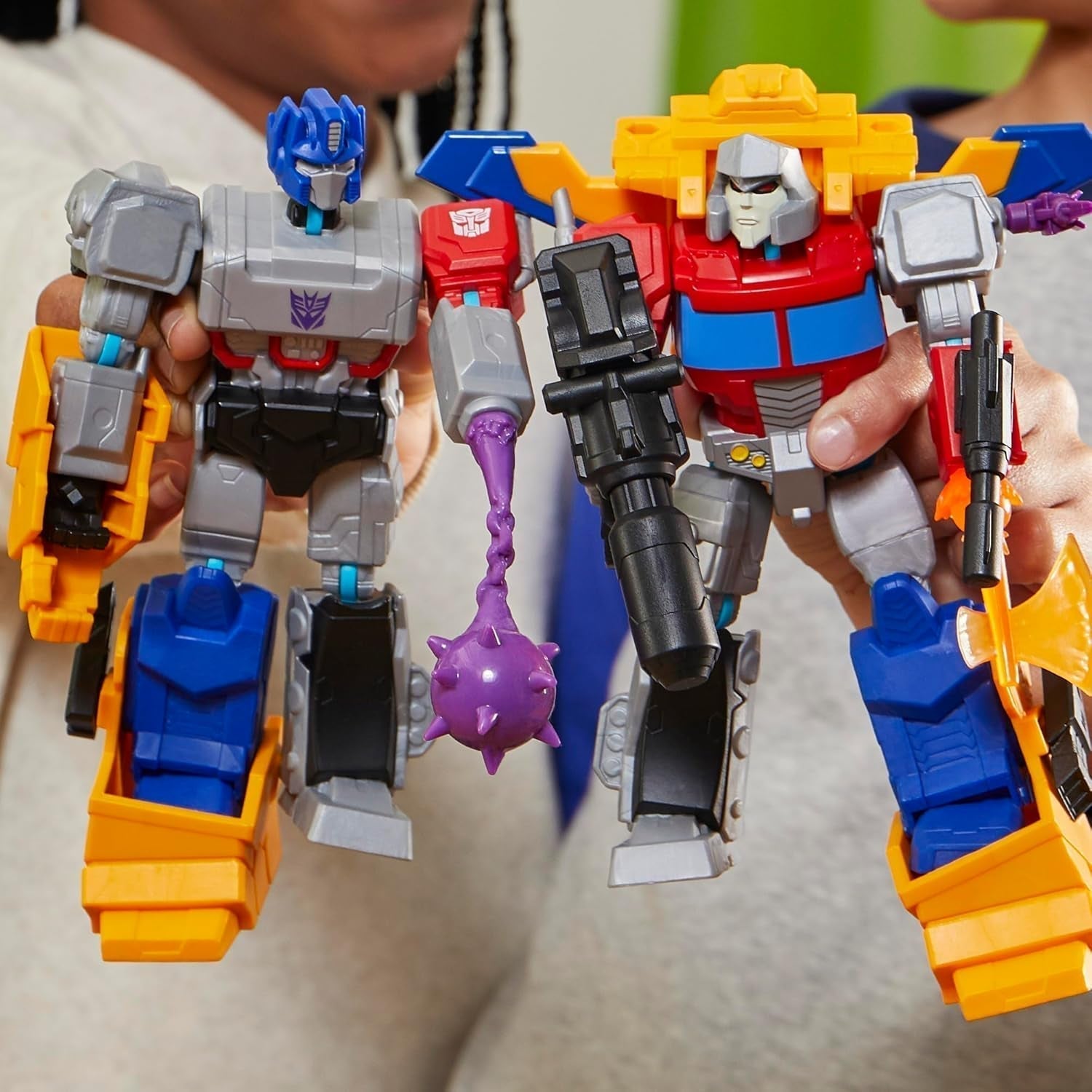 Transformers Mixmashers Starscream Figurine et accessoires personnalisables Figurines Naty Shop