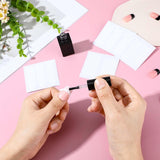 1620 pièces French Schablonen Nails,French Nail Schablone,Maniküre Schablonen,Selbstklebende Nail Art Sticker Frenchs For DIY Nageldesign Maniküre Dekoration Nageldesign Zubehör