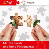 Trefl TR27119 Funny Dog Portraits II 2000 pièces, qualité premium, pour adultes et enfants à partir de 12 ans, puzzle coloré Naty Shop