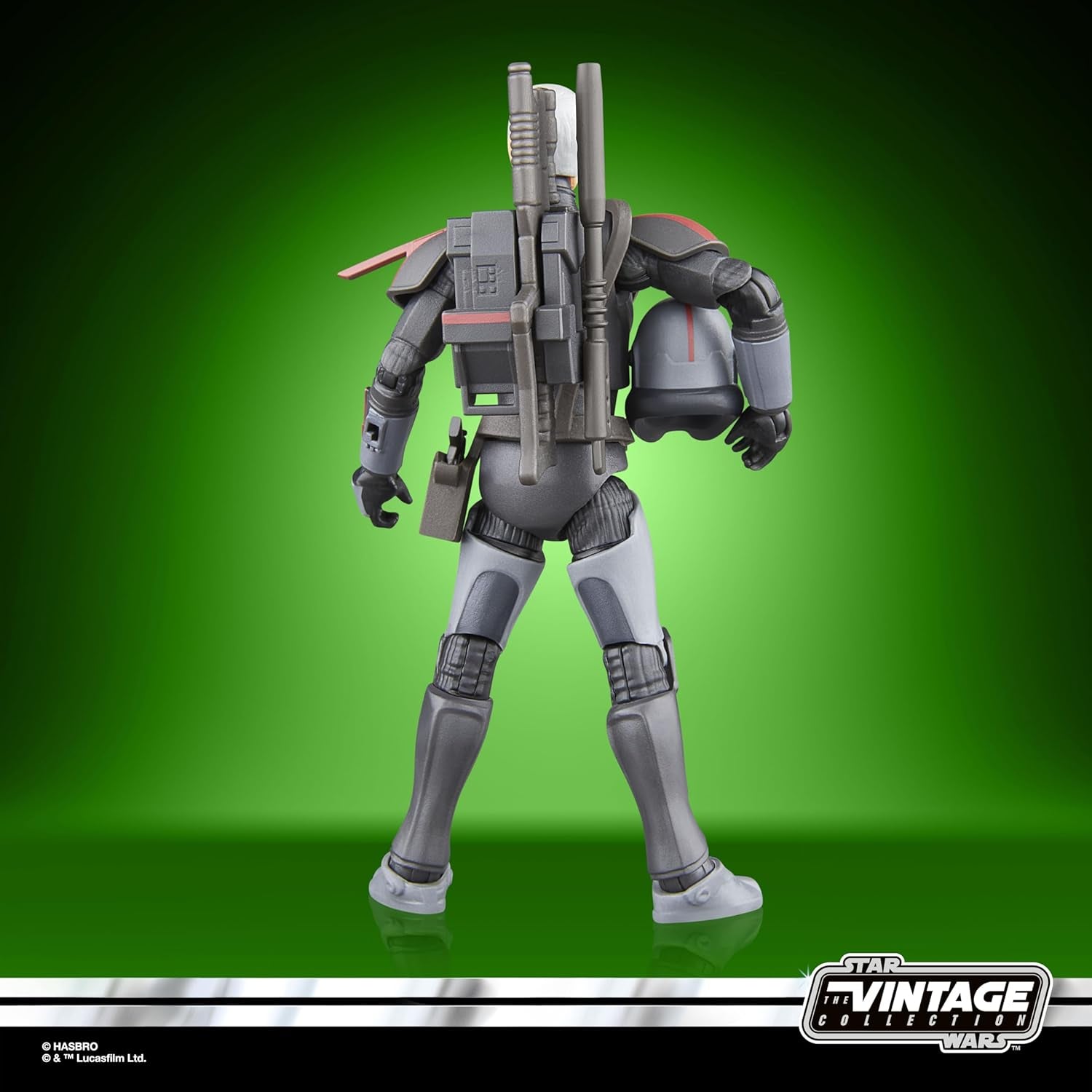Star Wars Vintage Crosshair Collection, Star Wars : Bad Batch Action Figure à collectionner (9,5 cm) Figurines Naty Shop
