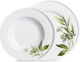 Ritzenhoff & Breker Evora service de table, 12 pièces, porcelaine, blanc