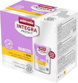 Animonda INTEGRA PROTECT nourriture humide pour chats diabétiques avec chiots (8 x 85 g), recommandée par les vétérinaires pour le diabète, aliment diététique complet pour chats adultes, développé en collaboration avec des vétérinaires.