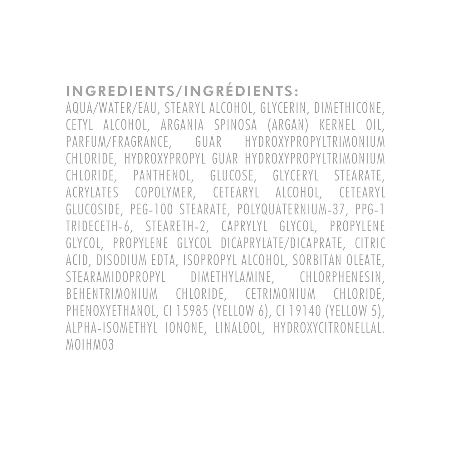 MOROCCANOIL - Masque hydratant intensif 75ml Naty Shop masque capillaire