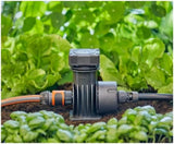 Système d'irrigation Gardena Micro-Drip Basic Unit 2000 : unité de base pour réduire la pression, débit d'eau env. 2 000 l/h, technologie de connexion simple et rapide (1354-20)