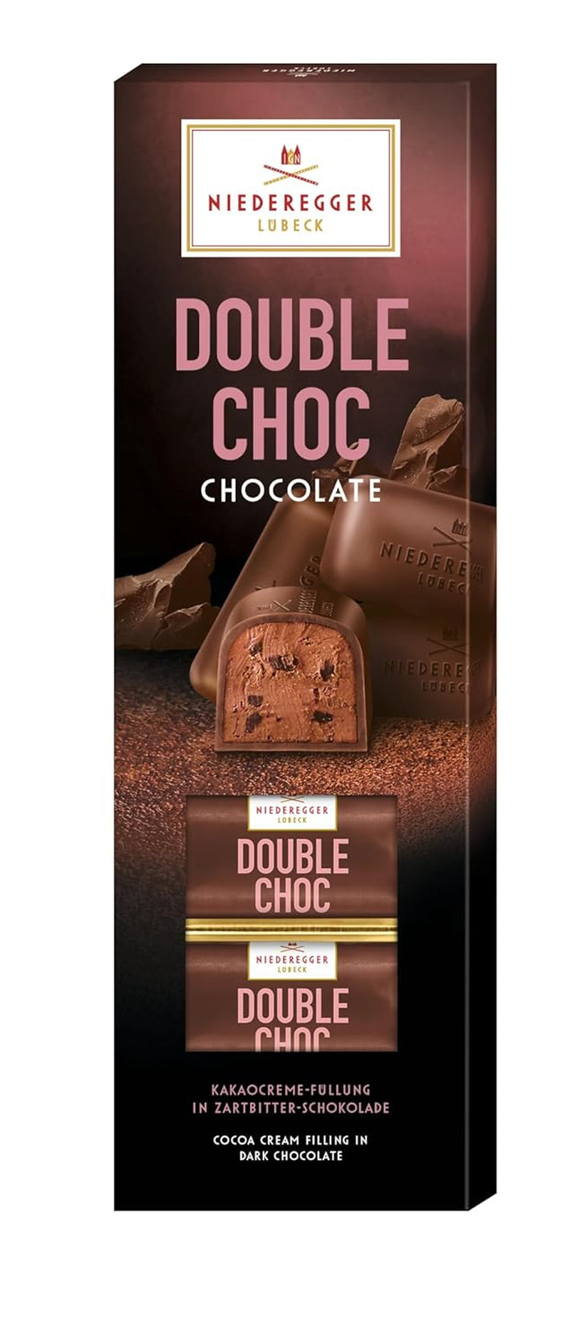 Pralines Classiques Niederegger 'Double Choc' 100g