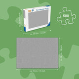 Ravensburger Puzzle 12000201 - Lac de Côme, Italie - Puzzle de 500 pièces pour adultes et enfants de plus de 10 ans, puzzle paysage avec motifs italiens Puzzle Naty Shop