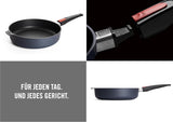 Poêle à rebord haut Woll Diamond Lite - Casseroles et poêles à induction Naty Shop