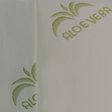 Oreiller porte-savon en mousse à mémoire de forme avec doublure à l'aloe vera Oreillers standard Naty Shop