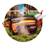 Café en grains torréfiés Italiana Bellagio 1kg | 80% Arabica et 20% Robusta | avec des notes de noix et de chocolat noir | fraîchement torréfié, faible acidité | pour machines à café | Café Orque Bleu