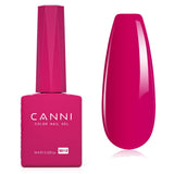 Vernis à ongles gel CANNI, semi-permanent, violet foncé, vernis à ongles, gel UV, trempage, manucure