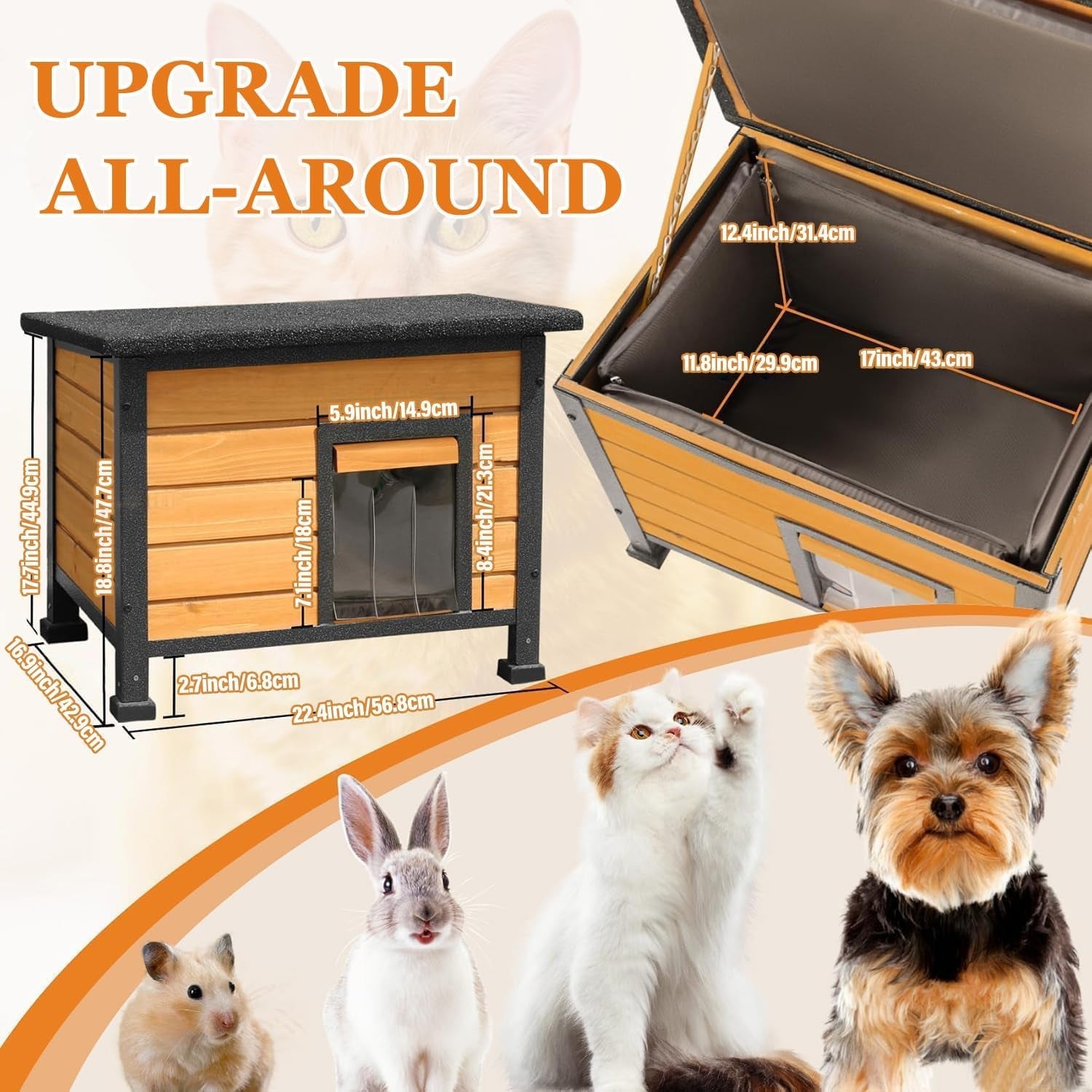 Couvertures et meubles, Animaux, Grottes et maisons, Chats, Lits pour chats, Chats - lits, matelas