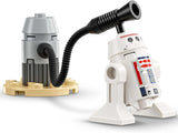LEGO Star Wars 75410 Mandos et Grogus N-1 Starfighter avec figurines Mandalorian, Grogu et R5-D4, y compris une colonne à construire, un kit de démarrage de vaisseau spatial pour garçons et filles à partir de 4 ans Jeux de construction Beuche den LEGO-Store