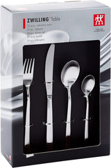 ZWILLING Ménagère Artic, 24 pièces Cuisine Naty Shop
