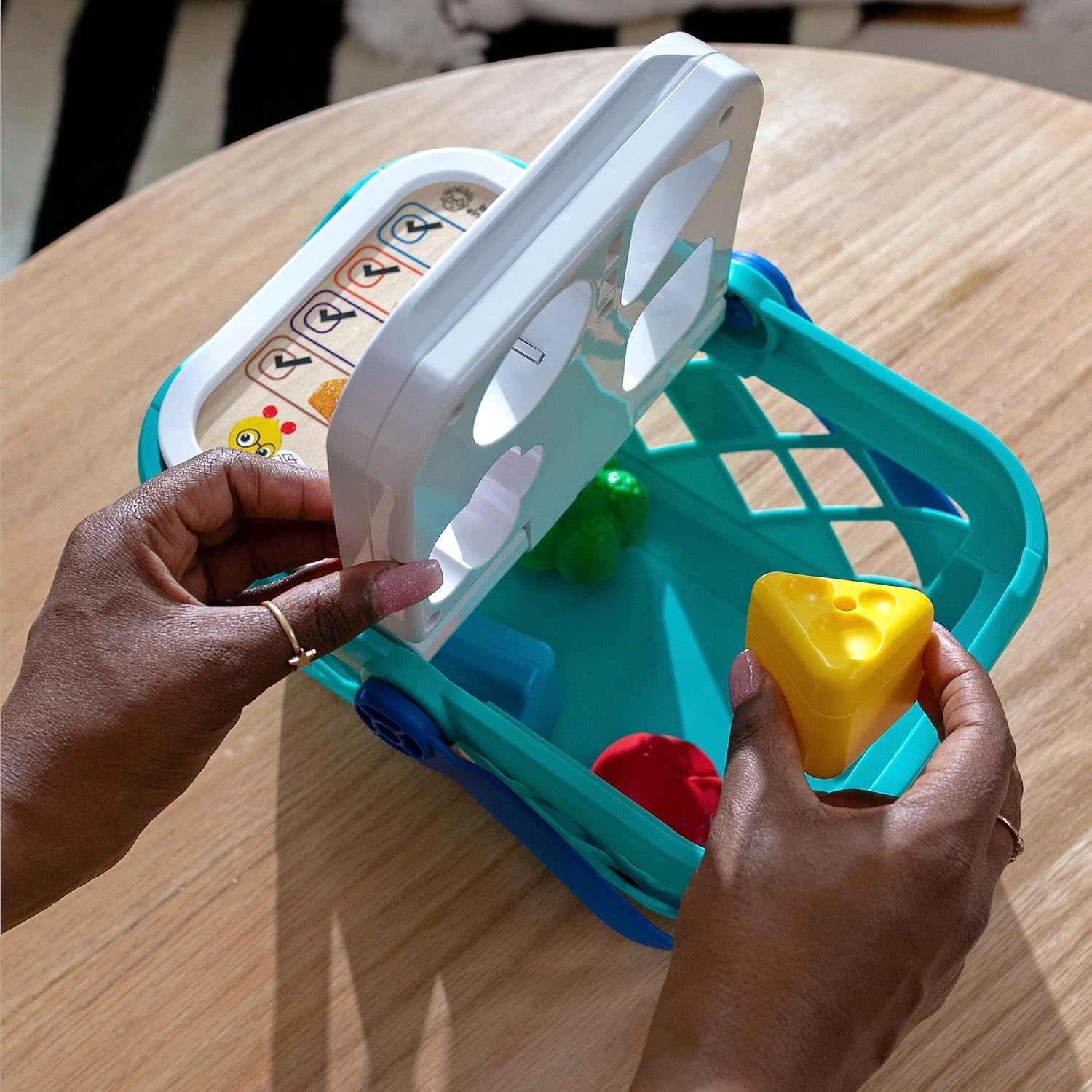 Baby Einstein + Hape Magic Touch Register Jouet pour faire semblant de vérifier, avec de vrais sons et musiques, à partir de 9 mois Bebe Toys Naty Shop