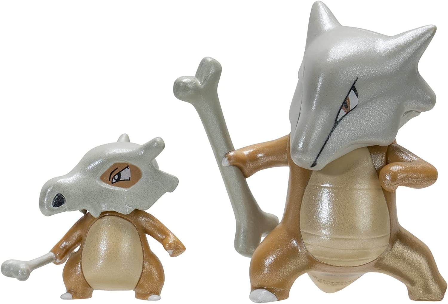 Pokémon PKW2778 Select 3-Pack avec Pichu et Pikachu et figurines de combat Raichu de 7,6 cm Evolution Multipack Style 2 Figurines d'action Naty Shop Tragosso, Knogga