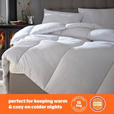 Couette Douce Et Chaude Silentnight - 15 Tog - lit simple 135 X 200Cm Couettes et couettes Naty Shop