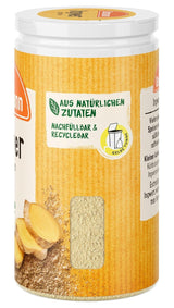 Ostmann Gewürze - Ingwer gemahlen | Nachfüllbare & recyclable Verpackung | 30 g dans la Streudose