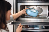 Guzzini - Kitchen Active Design, STORE&MORE Lot de 3 boîtes hermétiques pour réfrigérateur/congélateur/micro-ondes, hautes - 19,5 x 19,5 x h12,3 cm | 750/1550/2800 cc- 17070852 Boîtes de conservation alimentaire Naty Shop