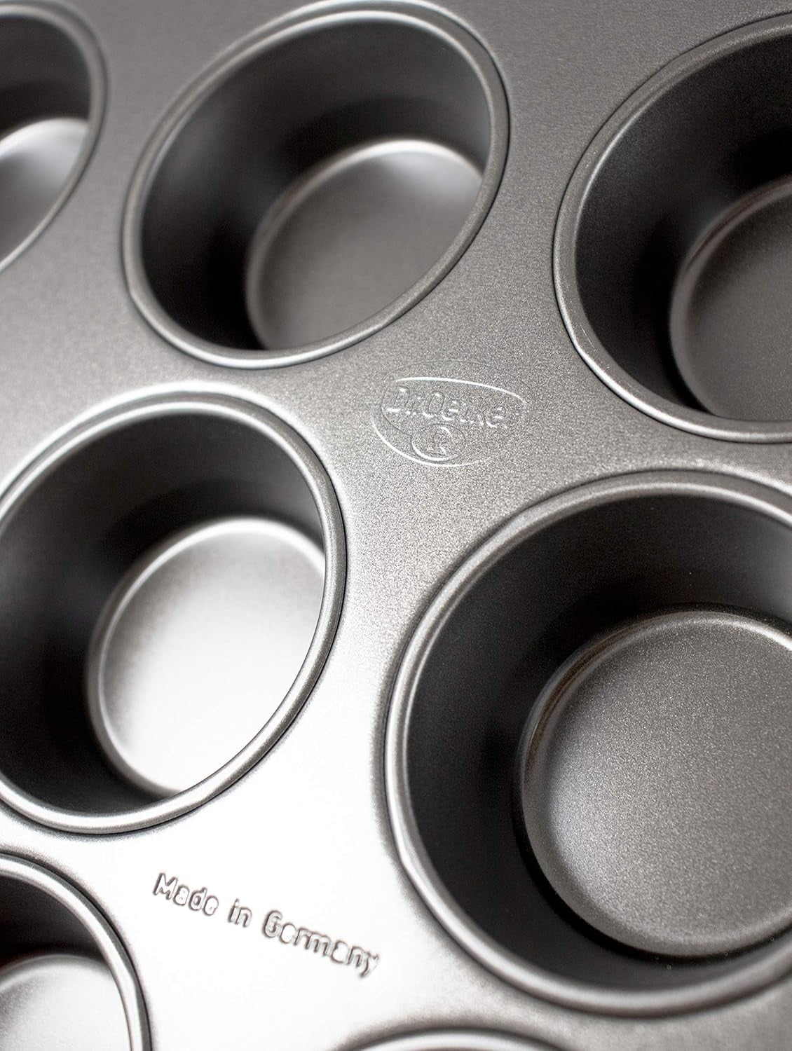 Dr. Oetker Muffinform 12-Er Mini Ø 7 Cm, Cupcake Form Für Saftige Muffins, Muffinblech Mit Antihaftbeschichtung, Menge: 1 Stück Moules et plaques à pâtisserie Naty Shop