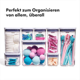 OXO 11236100V1UK Récipient de conservation alimentaire, plastique, transparent Boîtes de conservation alimentaire Naty Shop