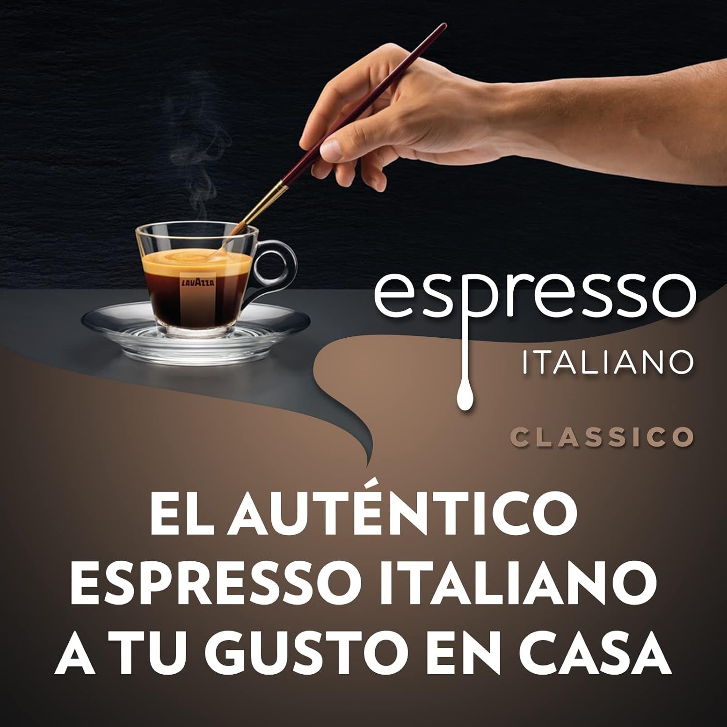 Lavazza Caffe espresso - Café en grains (1 kg)