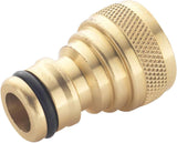 Spear & Jackson BWF11 Connecteur de robinet à filetage interne en laiton 3/4" – Durable, résistant à la rouille, résistant à la température, raccord de tuyau fiable pour le jardin et l'extérieur