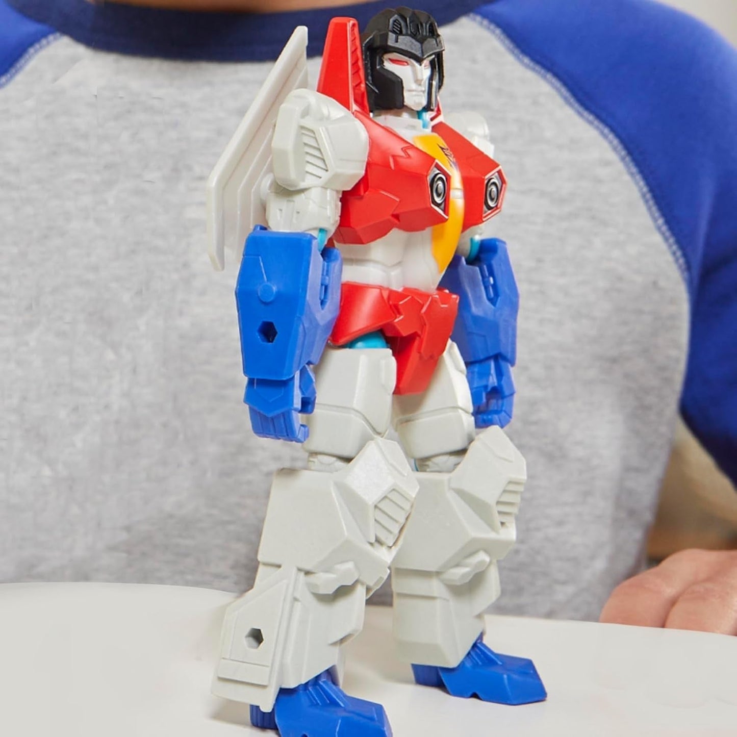 Transformers Mixmashers Starscream Figurine et accessoires personnalisables Figurines Naty Shop
