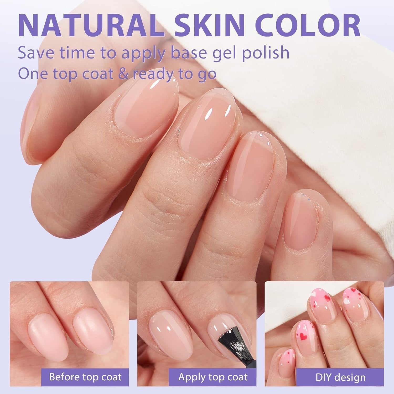 Btartbox Ongles Extra Courts en Gel Souple Couverture Complète Pointes d'Ongles Courtes Amande 160 Pièces Ongles Artificiels XCOATTIPS Préconçus Pointes d'Ongles Courtes Amande pour Extensions d'Ongles