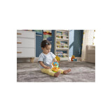 Jouet compteur renard Fisher-Price Sync Squad, jouet pour bébés et tout-petits avec musique et lumières interactives, dès 9 mois, version française, HYK94 Jucarii Bebe Naty Shop