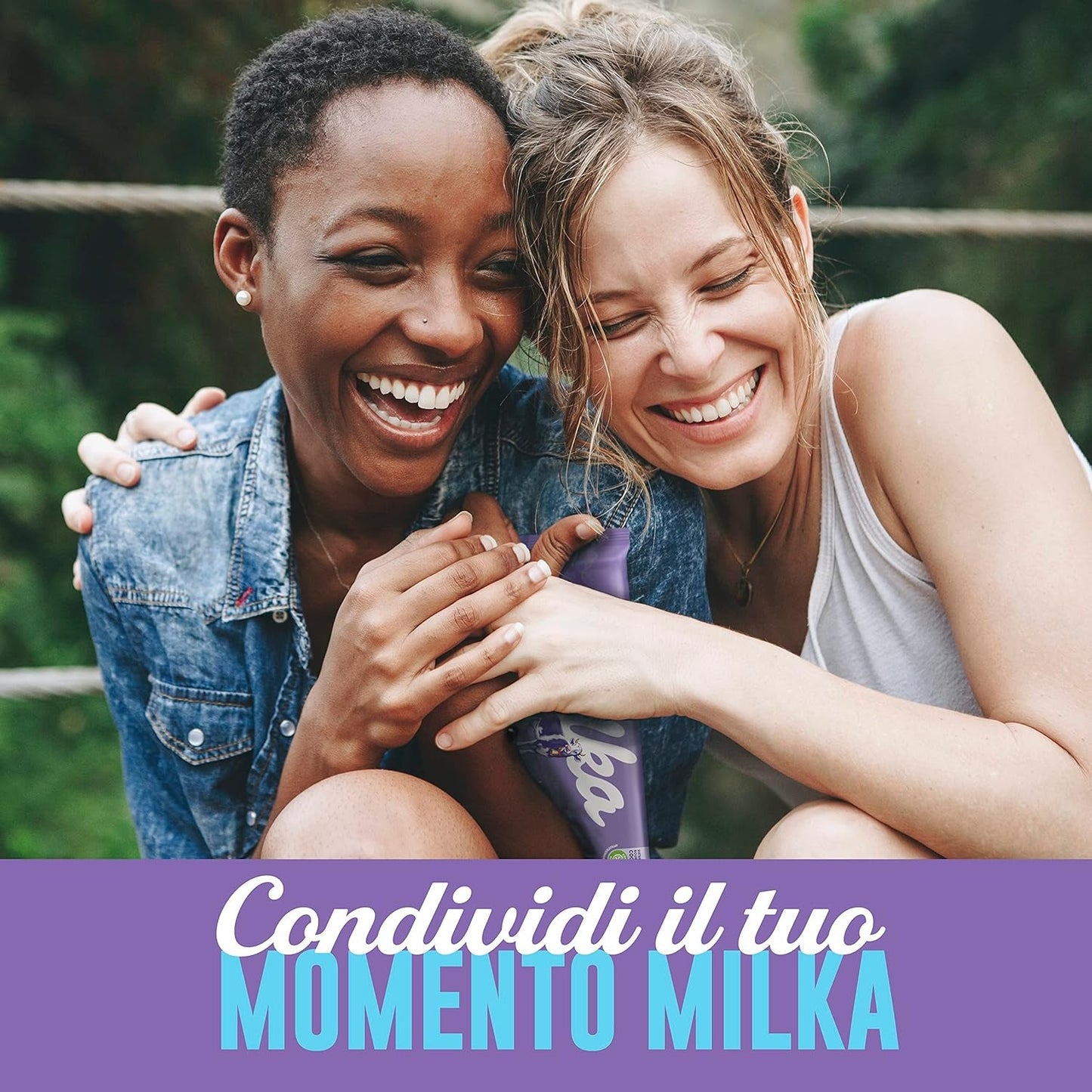Milka au chocolat | Sandwich à la barre de chocolat | Barres de chocolat Milka | 90 ml au total