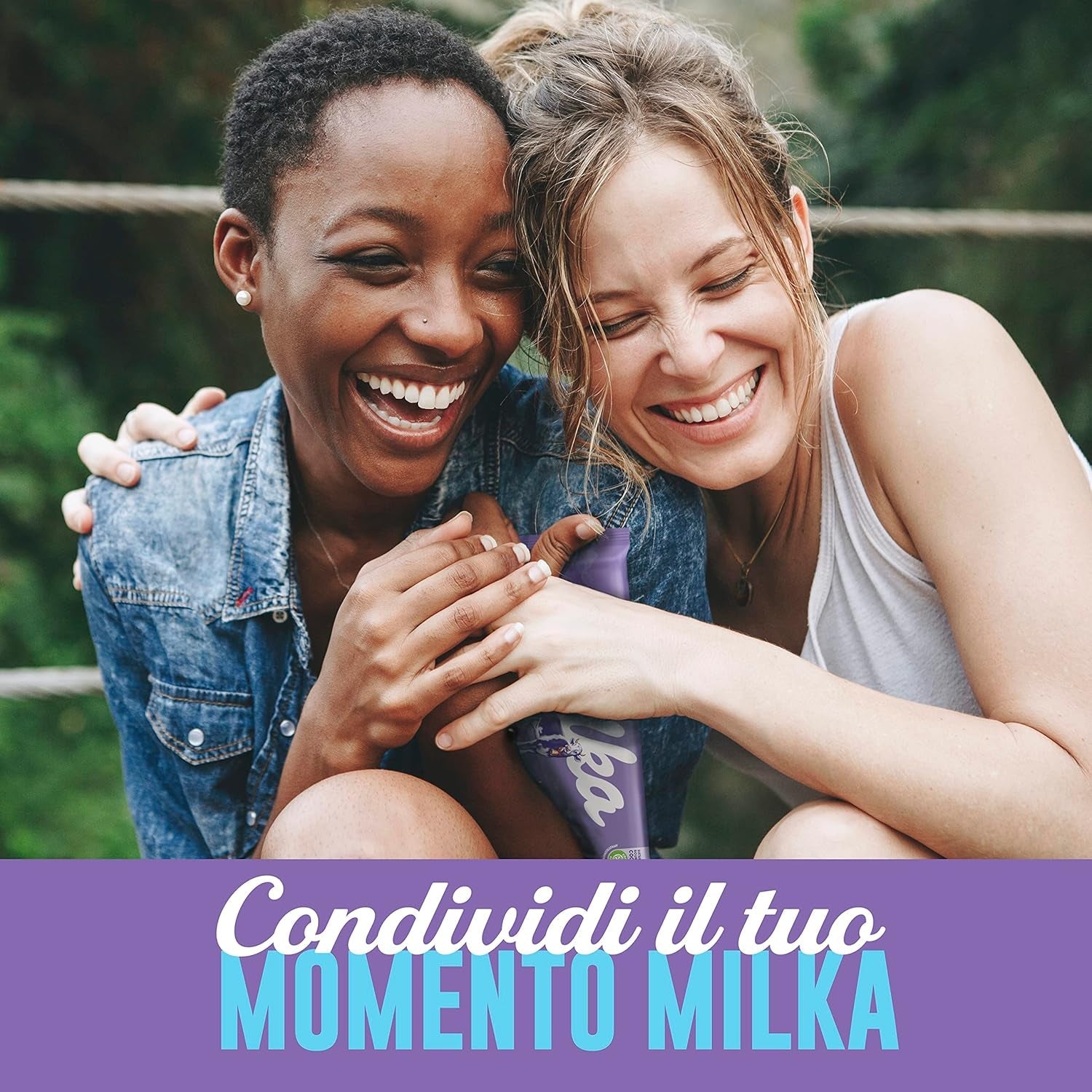 Milka au chocolat | Sandwich à la barre de chocolat | Barres de chocolat Milka | 90 ml au total