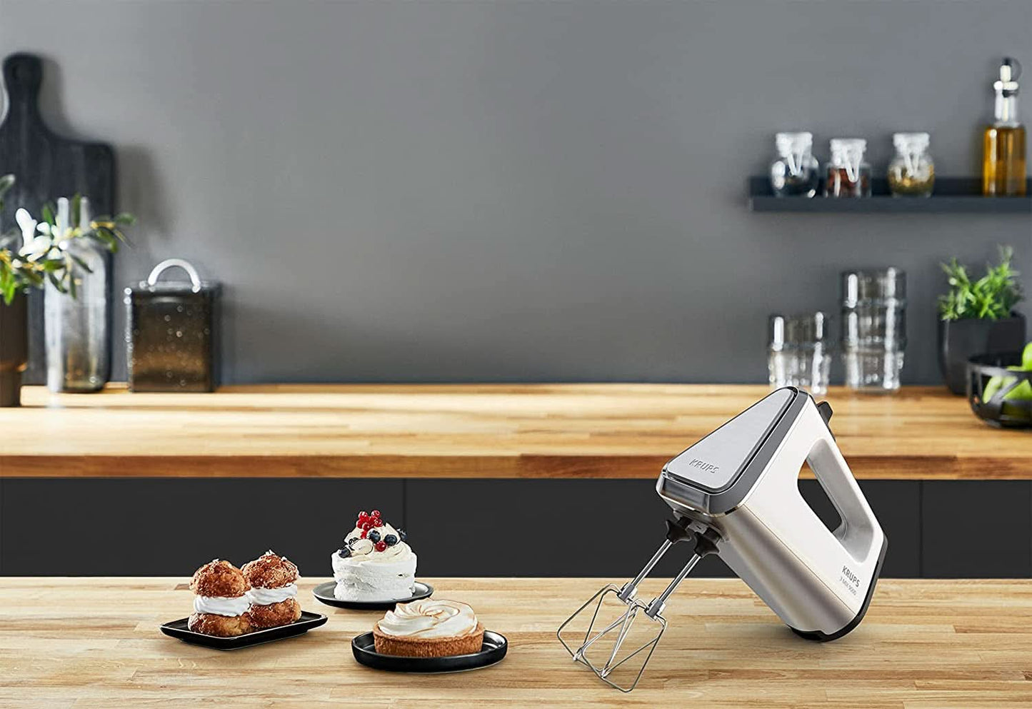 Mélangeur manuel Krups GN9101 3 Mix 9000, 750 Watt Naty Shop