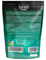 VITSTORM® Slim Tea Cardamome – Thé BIO Yerba Mate – Thé détox et diurétique – 100G