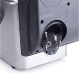 Friteuse Tristar en acier inoxydable - Avec une capacité de 2 litres, fonction zone froide et thermostat réglable jusqu'à 190°C, FR-6919, argent Électroménager Naty Shop