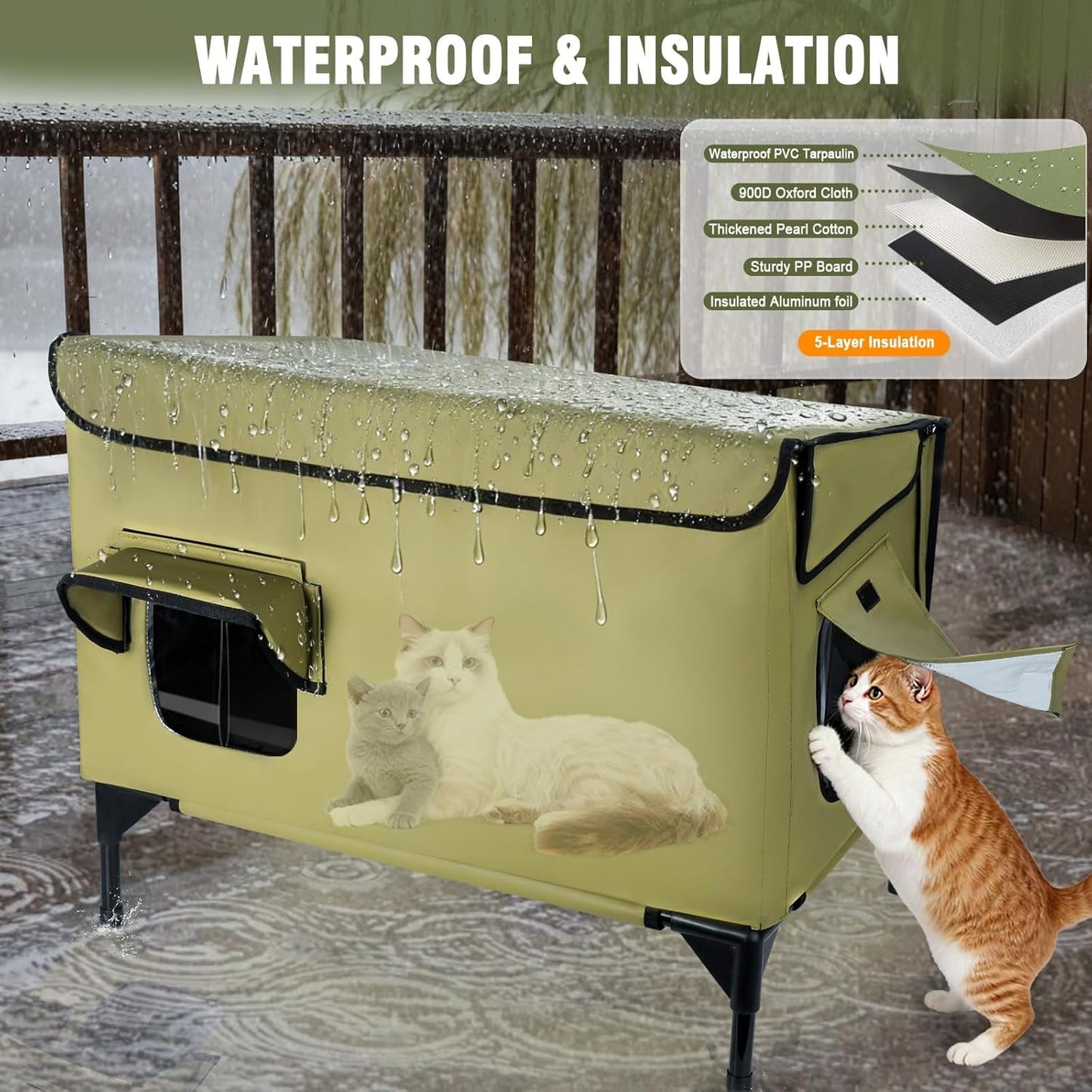 Couvertures et meubles, Animaux, Grottes et maisons, Chats, Lits pour chats, Chats - lits, matelas