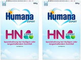 Humana HN Expert, dès la naissance, aliment spécial pour diarrhées fréquentes ou prolongées, favorise la normalisation des selles, à la banane, 300 g Naty Shop