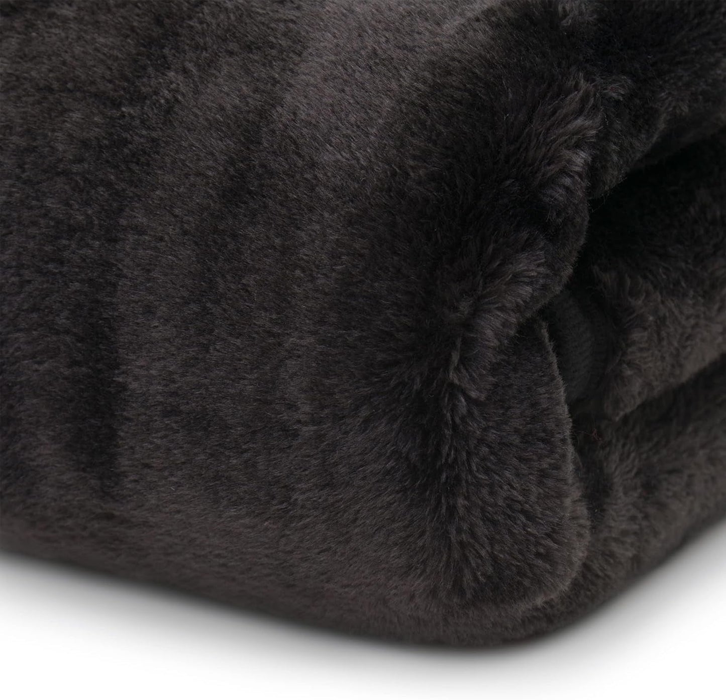 Amago - Couverture confortable, aspect cachemire, 180 X 220 cm - Noir Lits et Couvertures Besuche den Gözze-Store